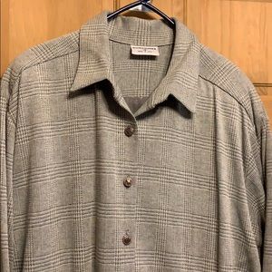 Alfred Dunner Suit, Plaid Jacket & Pants